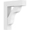 Ekena Millwork Standard Carmel Architectural Grade PVC Bracket With Block Ends, 3"W x 12"D x 14"H BKTP03X12X14CAR05 - alternate 1